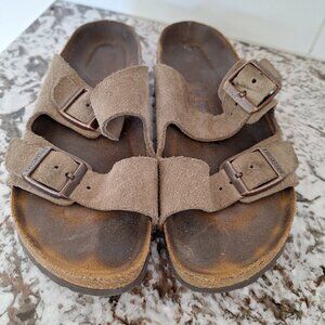 Birkenstock Suede Arizona Sandal size 36
